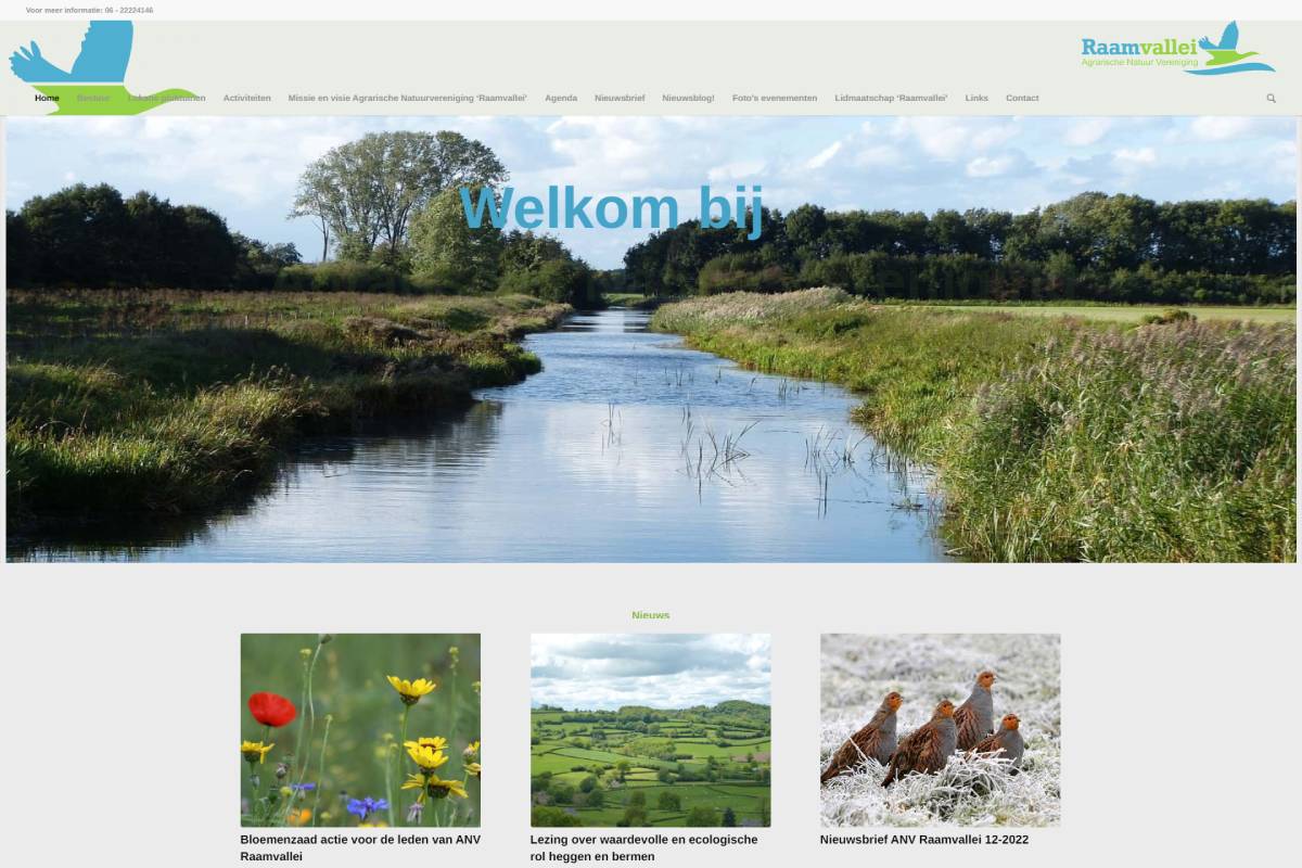 Raamvallei