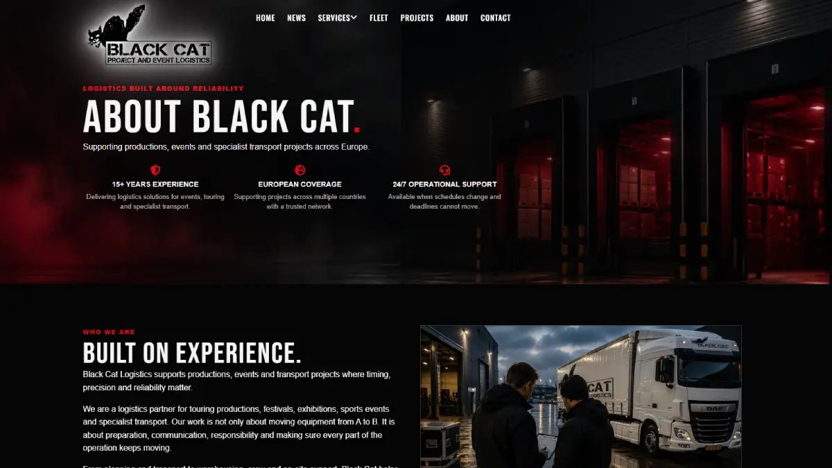 Black Cat Logistics
