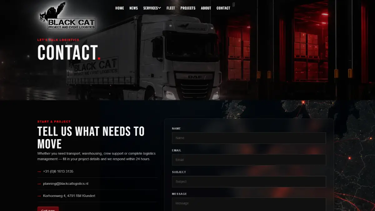 Black Cat Logistics