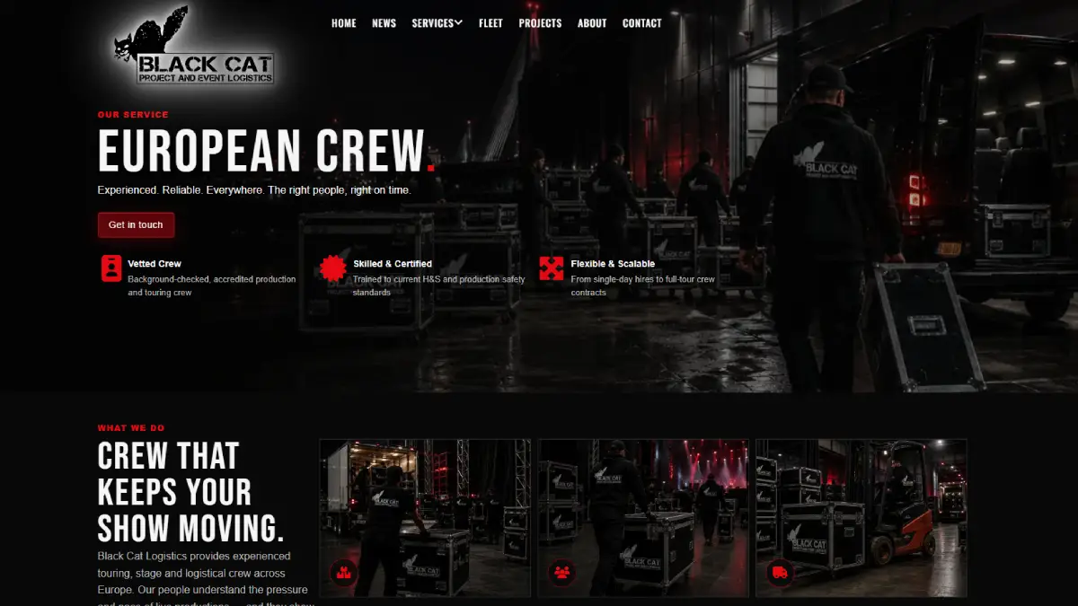 Black Cat Logistics
