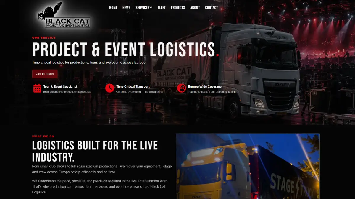 Black Cat Logistics