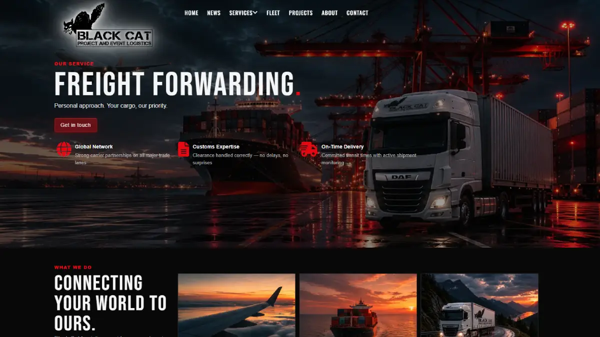 Black Cat Logistics