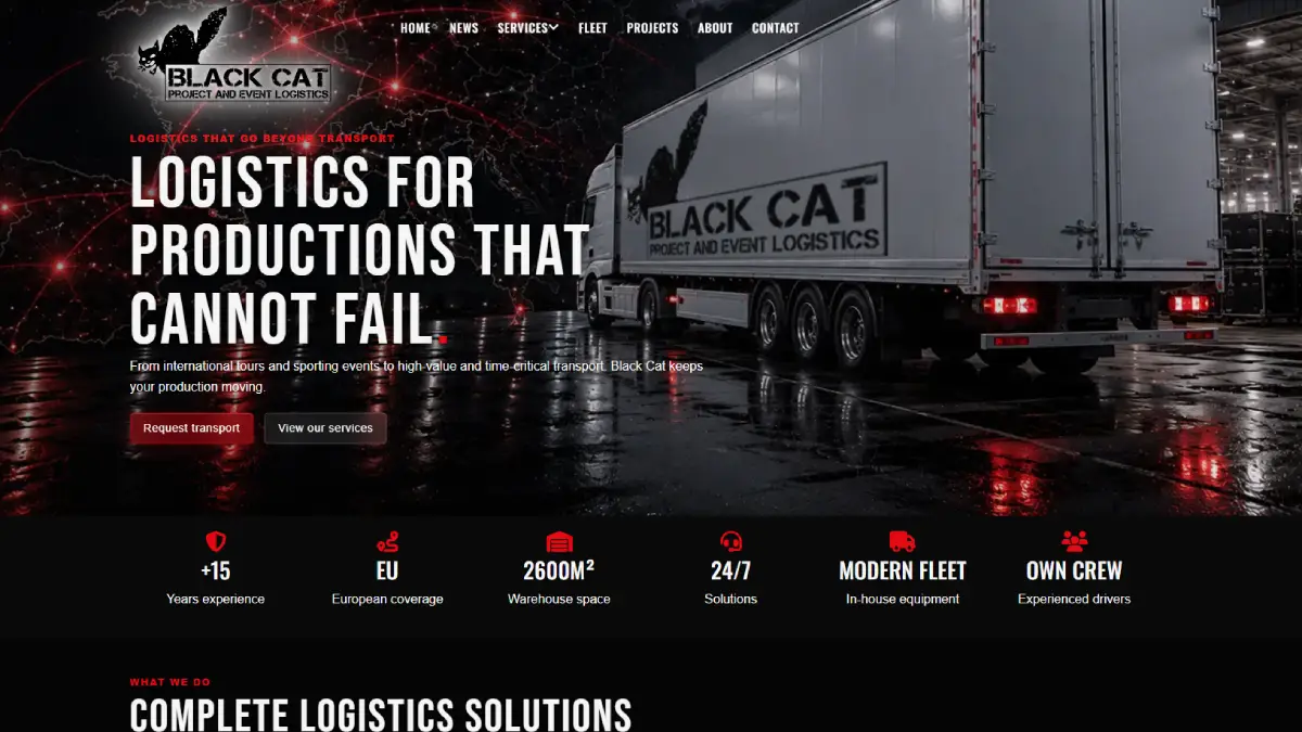 Black Cat Logistics