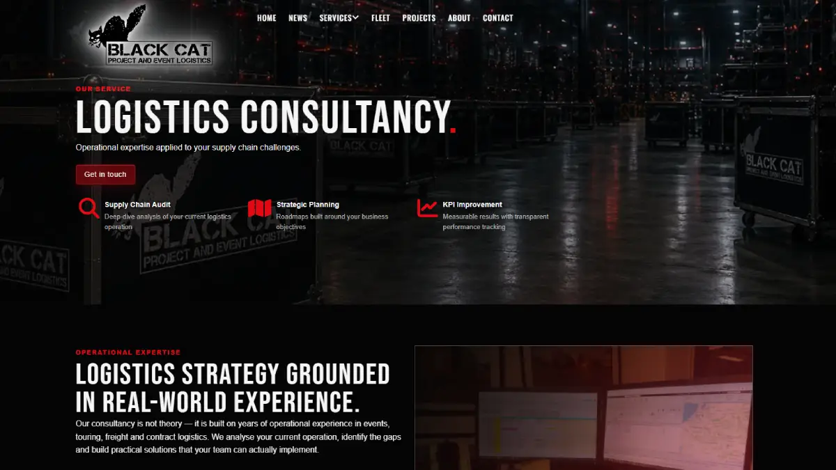 Black Cat Logistics