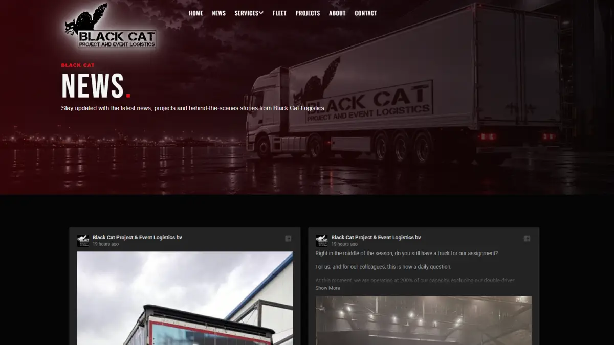 Black Cat Logistics