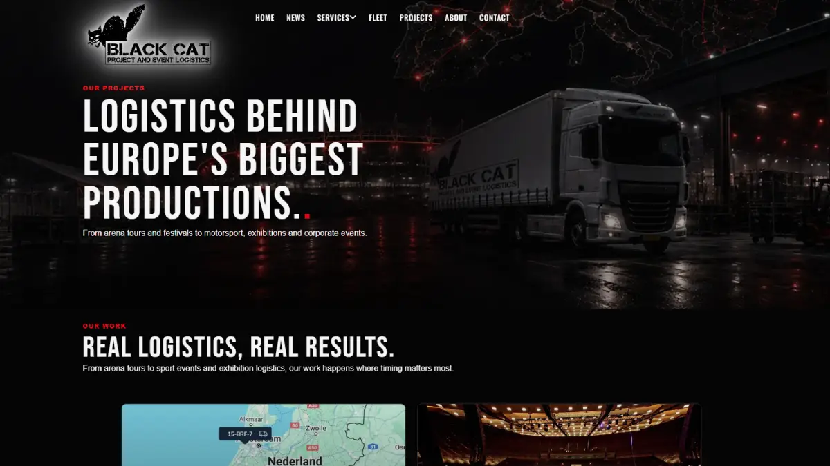Black Cat Logistics