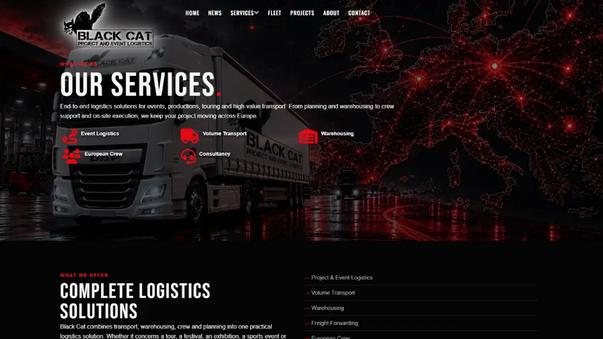 Black Cat Logistics