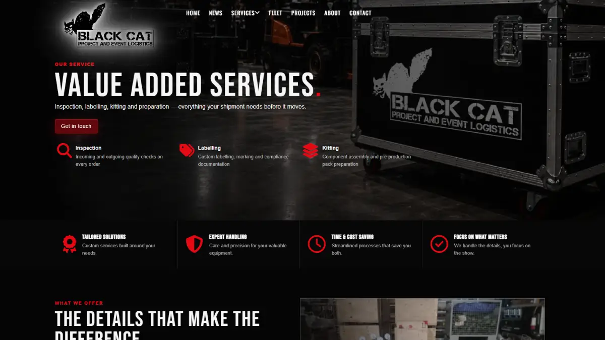 Black Cat Logistics