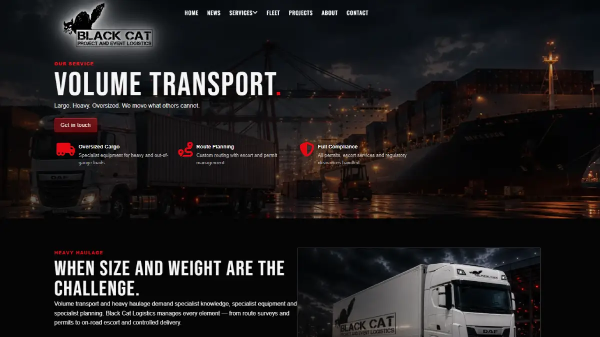 Black Cat Logistics