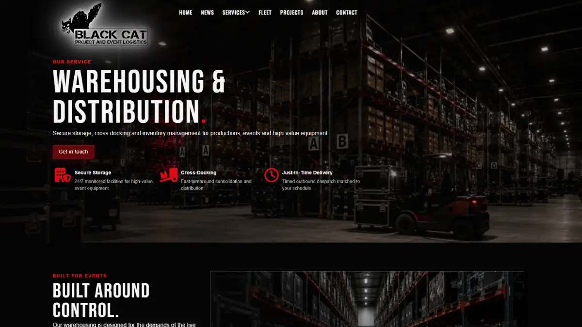 Black Cat Logistics