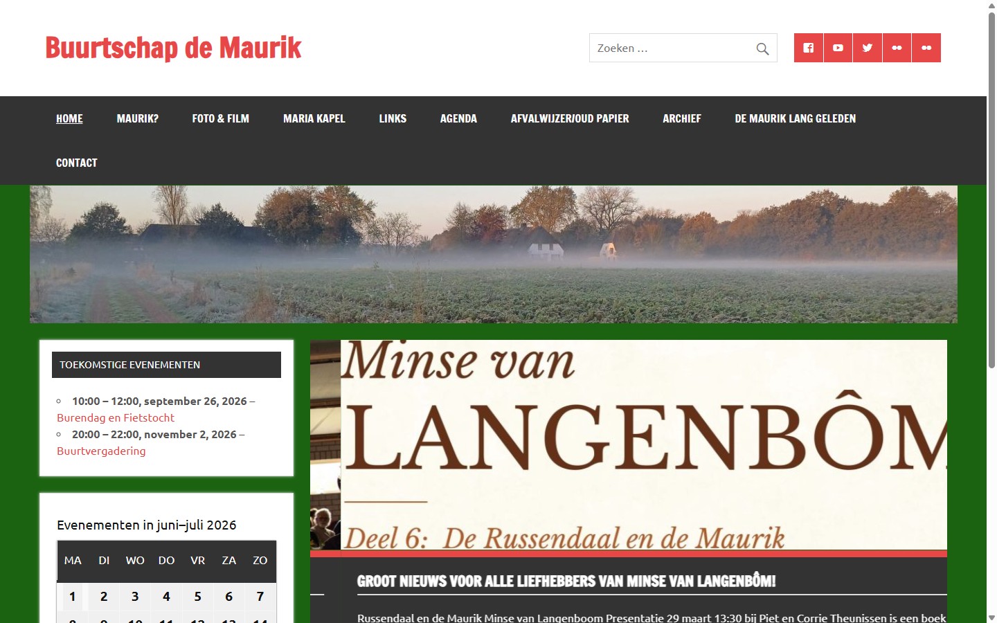 Buurtschap de Maurik