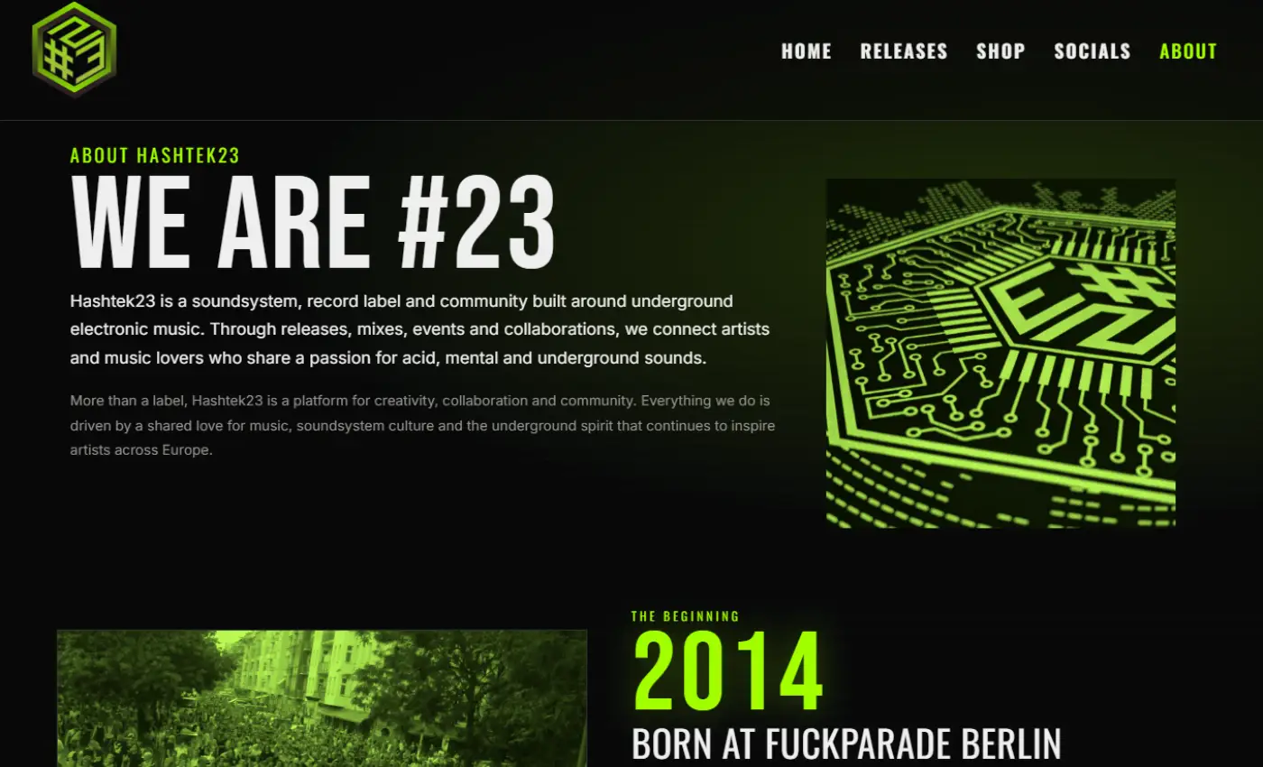 Hashtek 23