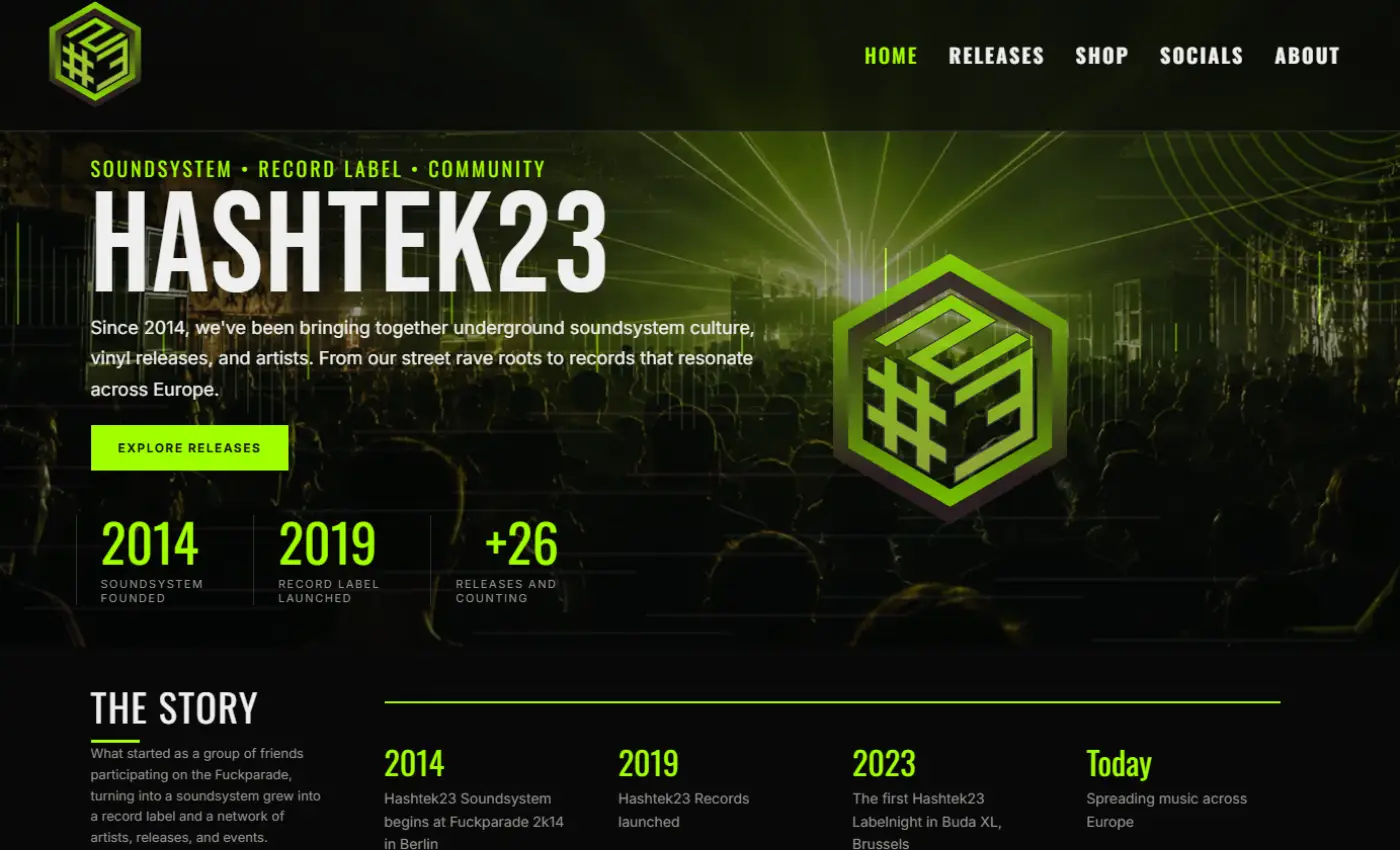 Hashtek 23