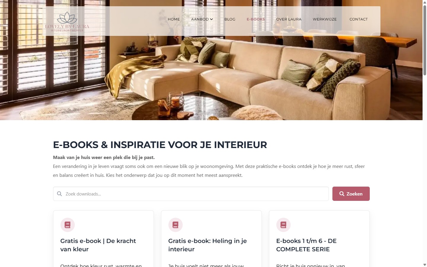 Lovely by Laura e-books webshop
