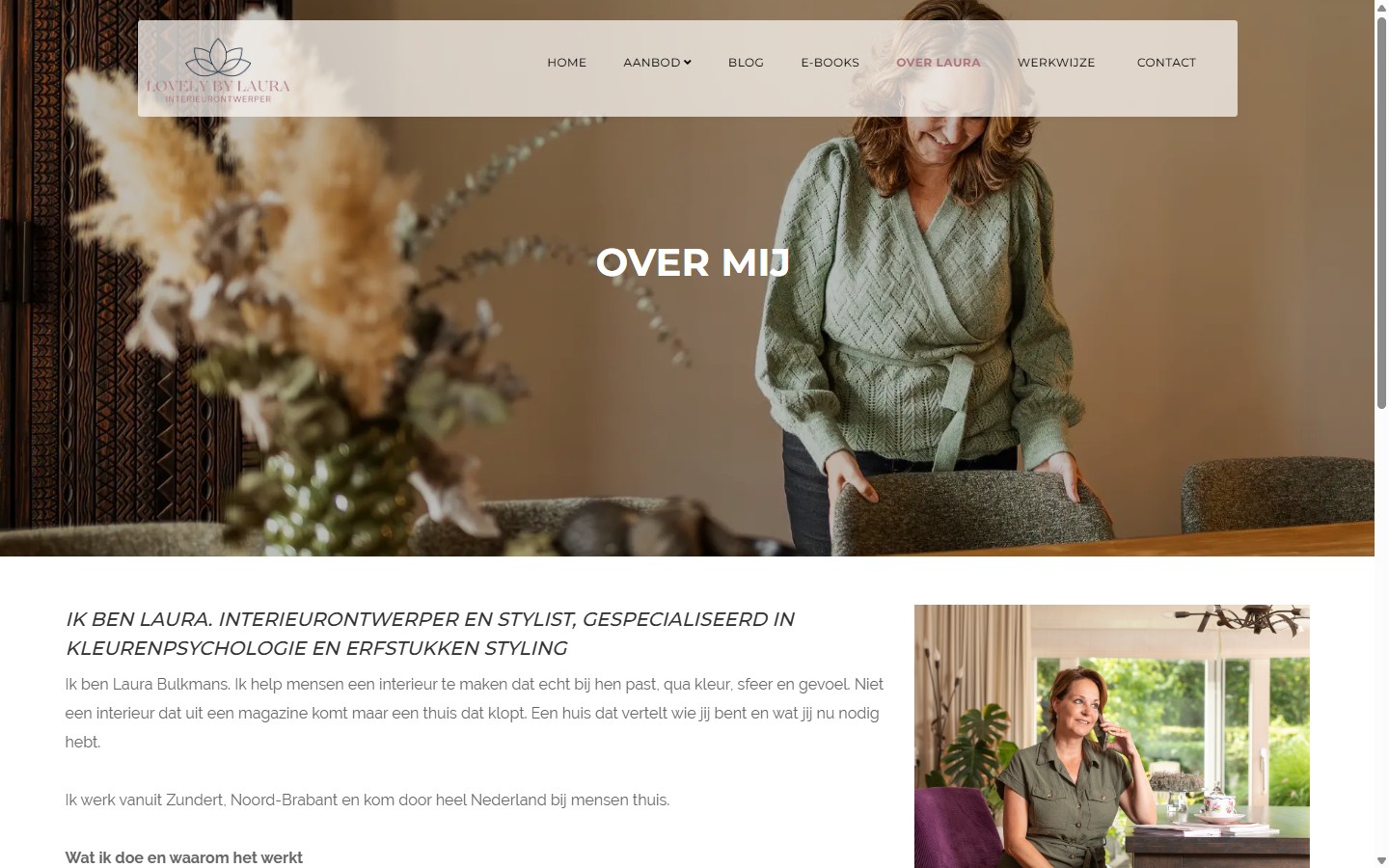 Over Laura Bulkmans