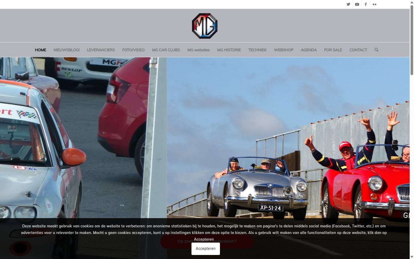 MG Owners Holland