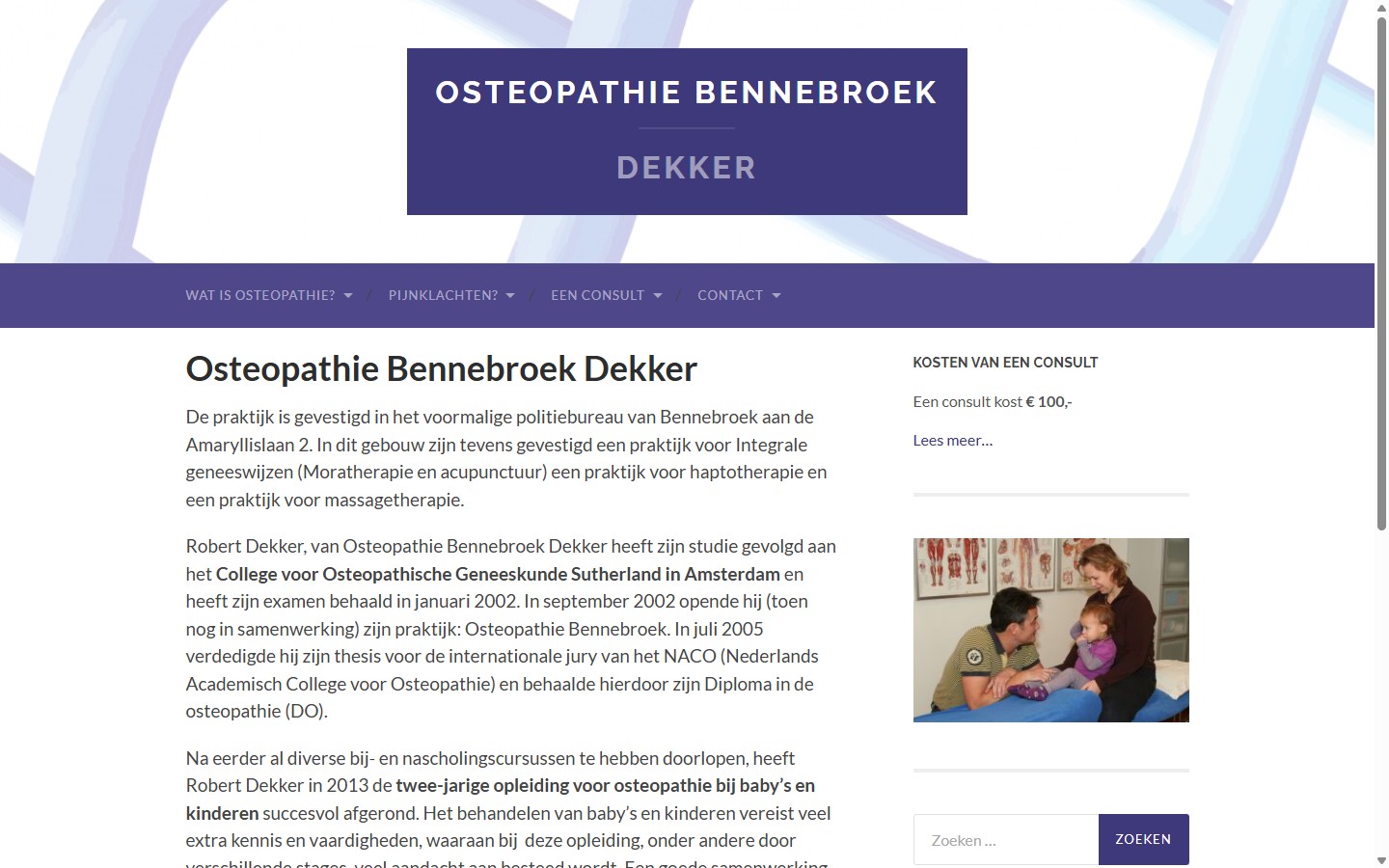 Osteopathie Dekker