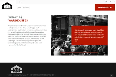 Stichting Warehouse23